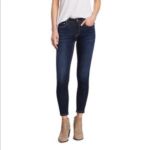 Rag & Bone Cate Ankle Skinny Jeans Carmen wash